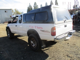 1999 TOYOTA TACOMA SR5 WHITE XTRA CAB 3.4L AT 4WD Z16490